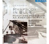 Gershwin: Rhapsody In Blue, An American In Paris, Porgy And Bess, Cuban Overture