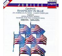 Gershwin: Rhapsody in Blue / Copland: Appalachian Spring, American in Paris