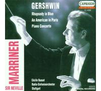 Gershwin: Rhapsody in Blue/Piano Concerto/American in Paris [IMPORT]