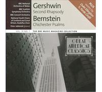 Gershwin - Second Rhapsody, Bernstein - Chichester Psalms, Grofe - Mississippi Suite & Ellington - Harlem