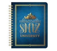 Gershwin: Shiz University 12-Month Undated Planner