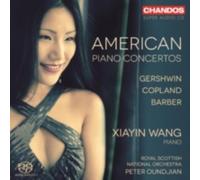 GERSHWIN/WANG/ROYAL SCOTTISH NATIONAL ORCH: AMERICAN PIANO CONCERTOS - CD
