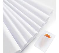 Gersoniel 100 Sheets 20 x 30 Inch No Acid Free White Archival Tissue Paper for Clothing Storage Unbuffered for Storing and Preserving Clothes Textiles Linens Present Wrap