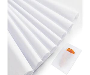 Gersoniel 100 Sheets 20 x 30 Inch No Acid Free White Archival Tissue Paper for Clothing Storage Unbuffered for Storing and Preserving Clothes Textiles Linens Present Wrap