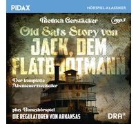 GERSTACKER, FRIEDRICH - OLD SAL`S STORY VON JACK, DEM FLATBOOTMANN CD NEW