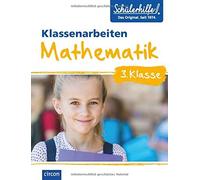Gerswid Schöndorf Sven Ludwig Claudia Bich Mathematik 3. Klasse: Kla (Paperback)