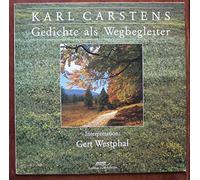 Gert Westphal - CARSTENS, KARL/ Gedichte als Wegbegleiter / Interpretation: Gert Westphal / 1985 / Bildhülle / mm Literatur zumAnhören # 3/89056/019/9 / Deutsche Pressung / 12" Vinyl Langspiel Schallplatte /