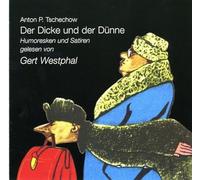 Gert Westphal - Literatur - der Dicke und der Dünne (Anton Tschechow)