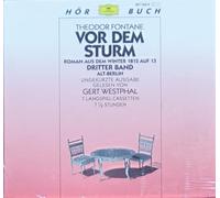 Gert Westphal - Vor dem Sturm Band 3 [CASSETTE]