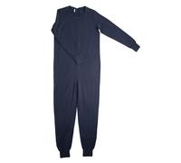 Gertex Adaptive Back-Zip Sleeper | 100% Organic Cotton | For Special Needs & Dementia, Blue, Medium