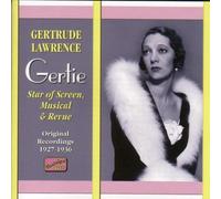 Gertie by Gertrude Lawrence (2001-10-15)