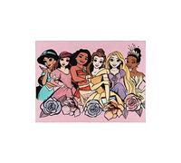 Gertmenian Kids Playroom & Game Room Carpet | Disney Princess Rug | Girls Bedroom Decor | 3x5 Ft Small, Pink, 19863, 40x54