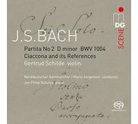 Gertrud Schilde; Norddeutscher Kammerchor - JS Bach: Partita No. 2 D Minor; Ciaccona, Choral References