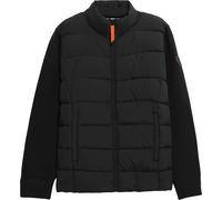 Gertrude - Bi-material Jacket with natural down front insulation - Alessandro Black for Men - Size S Black S