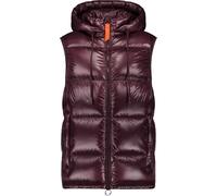 Gertrude - Insulated sleeveless jacket in natural down - Cesar Burgundy for Men in Nylon - Size L Burgundy L