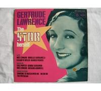 GERTRUDE LAWRENCE The Star Herself LP