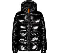 Gertrude - Shiny natural down jacket - Vianney Bright Black for Men - Size S Black S