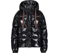 Gertrude - Short natural down jacket - Lili Bright Black for Men - Size S Black S