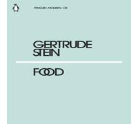 Gertrude Stein Food Paperback Book in White Gertrude Stein White