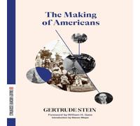 Gertrude Stein The Making of Americans Paperback Book Gertrude Stein Multicolor