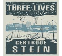 Gertrude Stein Three Lives Paperback Book Gertrude Stein Multicolor