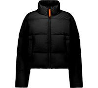 Gertrude - Women's Short Insulated jacket in natural down - Kate Black for Women in Nylon - Size L Black L