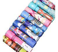 GERUI 10 PCS Classic Kaleidoscopes, Vintage Retro Kaleidoscopes Educational Toy for Kids Birthday, New Year, Christmas, Stock Filler, School, Classroom,Random Colors