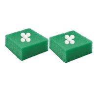 GERUI 2 pieces compatible filter sponge coarse for Juwel aquarium, nitrates, filter media m, for Juwel Compact/H/Bioflow 3.0/M/Bioflow Super/Bioflow Mini filter sponges
