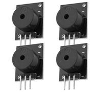GERUI 4 x KY-006 Passive Piezo Buzzer Alarm Module Compatible