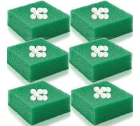 GERUI 6 pieces for Juwel aquarium - Nitrax L (standard) - nitrate remover - aquarium filter - reduces nitrate, promotes plant growth, increases fish vitality