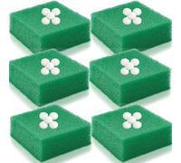 GERUI 6 pieces for Juwel Aquarium Nitrax Sponge Filter Media (Bioflow 3.0) - Aquarium Filter - Reduces Nitrate, Promotes Plant Growth, Increases Fish Vitality