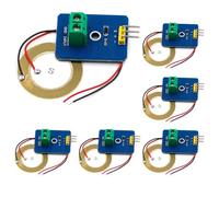 GERUI 6 Pieces Piezo Ceramic Vibration Sensor Module 3.3 V 5 V Detects Vibrations Analog Signal Output Module Single Electronic Module for Arduino DIY