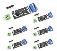 GERUI 6pcs LR7843 FR120N D4184 MOSFET control module 30V 161A 100V 9.4A 40V 50A 3V or 5V signal 3V or 4V signal MOS tube field transistor module replacement relay for Arduino (LR7843)