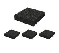 GERUI Aquarium Activated Carbon Sponge 88059, Aquarium Filter Sponge, Aquarium Activated Carbon Sponge for Bioflow 3.0 Compact / H(M) (12)