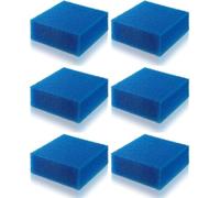 GERUI Aquarium Filter Foam for Juwel Compact/H/Bioflow 3.0/M/Bioflow Super/Bioflow Mini (Compact) Filter Sponges Fine Type NO.88051 (6pcs)