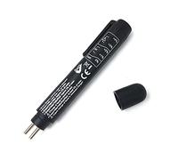 GERUI Car universal brake fluid tester is for brake fluid DOT3 DOT4 DOT5, portable vehicle car brake tester with 5 LED indicators, brake fluid tester pen (1)