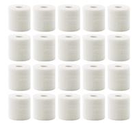 GERUI Filter sponge suitable for Eheim 2618080 Aquaball 2208 2210 2212/60 130 180, Biopower 4004320 160 200 240 Latest density ppi60 (20 pack filters)