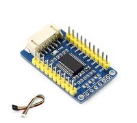 GERUI MCP23017 IO Expansion Plate with I2C Interface, Capable of Expanding 16 I/O Pins and Support 8 MCP23017 I/O Expansion Plates, Compatible with 3.3V/5V Levels