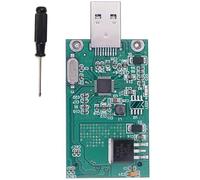 GERUI mSATA Adapter mSATA SSD to USB 3.0, Mini SATA Use as Portable Flash Drive/External Hard Drive, 50 mm Mini PCIe Solid State Drive Reader Converter