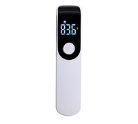 GERUI New Non-Contact Forehead Thermometer is a Precise Digital Infrared Thermometer with Memory Function for Infants and Adults.Black and White Classic Style (White)