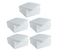 GERUI Pack of 30 polyester filter sponge, suitable for Juwel Compact/for BioFlow 3.0 / M, 3.0 filters/M compatible filter sponge