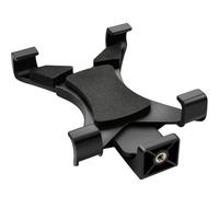 GERUI Tripod Mount Adapter Universal Tablet Clamp Holder(4.8-7.8 Inch Adjustable Width), Most Tablets, Compatibility with Tripod/Monopod/Selfie Stick