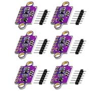 GERUI VL53L0X Time-of-Flight Distance Sensor Flight Measurement Pack of 6 | ToF Laser Range Finder 940nm Laser Detect Module, Serial Port PWM Output.