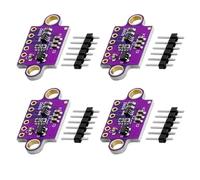 GERUI VL53L0X Time-of-Flight Distance Sensor Flight Measurement ToF Laser Range Finder 940nm Laser Detect Module, Serial Port PWM Output, Pack of 4