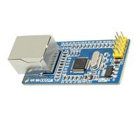 GERUI W5500 Ethernet Network Internet Module, 3.3 V / 5 V for TCP / IP51 / STM32 Single Chip Computer, W5500 Ethernet Network Module Hardware Compatible with Arduino (1 Piece)