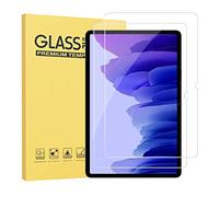 Gerutek [2-Pack Screen Protector for Samsung Galaxy A7 10.4" 2022/2020, SM-T503/SM-T500/T505/T507 Tempered Glass Film [Ultra Clear] [Anti Scratch] [[9H Hardness] for Galaxy Tab A7, Transparent