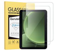 Gerutek Screen Protector for Galaxy Tab Active 5 Pro/Active 4 Pro/Pro 10.1” | Tempered Glass Film, Ultra Clear, Impact-Resistant, Anti Scratch, Bubble-Free, 9H for Samsung Tab Active 5 Pro