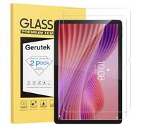 Gerutek Screen Protector for Lenovo Tab 10.1 inch 2025 with TB311FU/TB-311XU Tempered Glass Film [Ultra Clear][Anti Scratch][Bubble-Free][[9H] for Lenovo Tab 2025