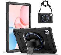 Gerutek Shockproof Case for Honor Pad 20/Honor Pad 10 12.1 inch 2026/2025 | Heavy Duty Rugged Case, with 360 Rotating Stand/Hand Strap, Shoulder Strap Armoured Protective Cover kids friendly
