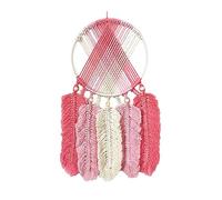Geruwam Dream Catcher, Dream Catcher Wall Decor, Large Hand-Woven Macrame Wall Decor, Bohemia Dream Catcher for Living Room, Home, Study Room, Bedroom